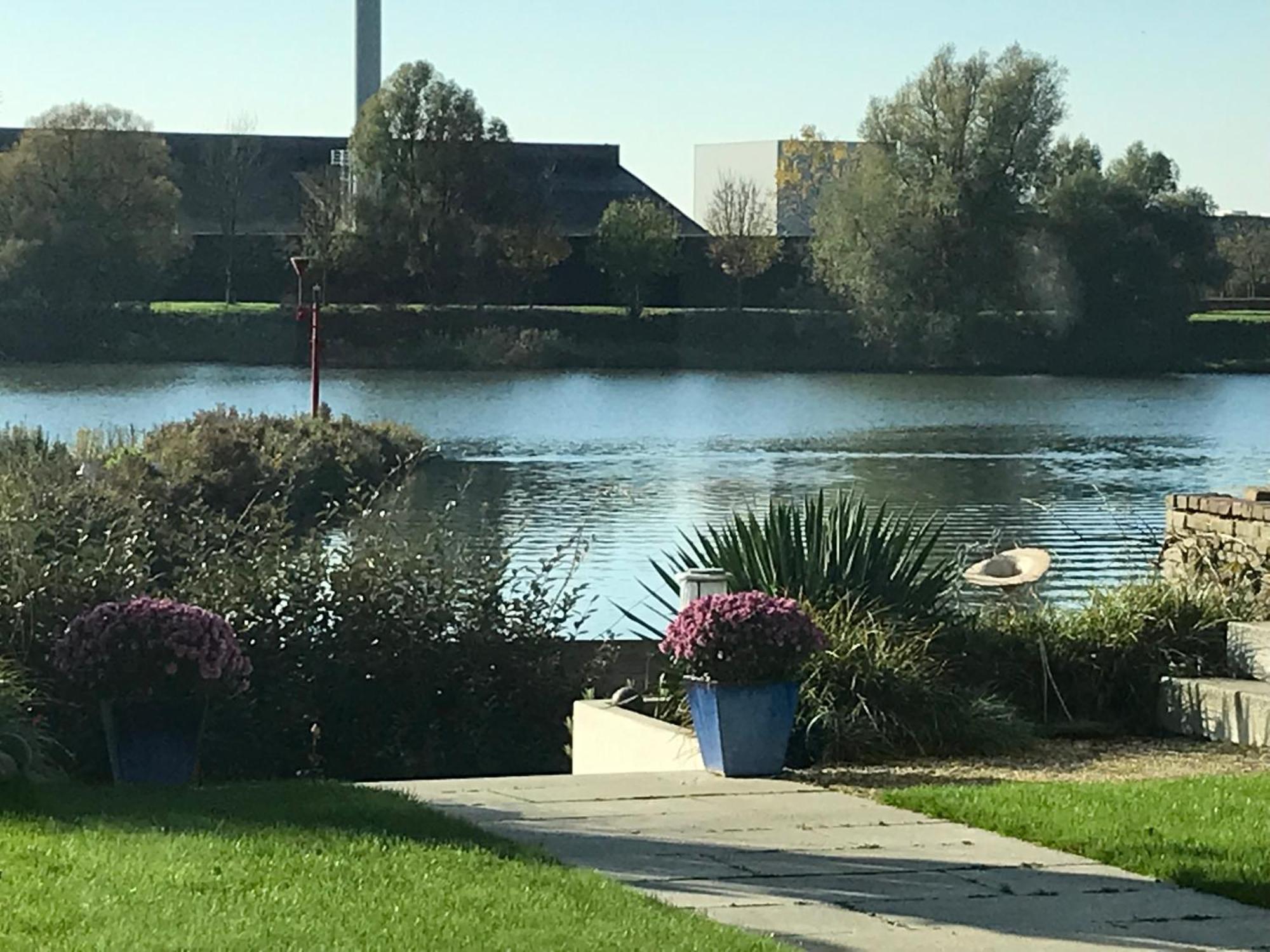 Luxe Apartment Direct Aan De Rivier Rhenen Dış mekan fotoğraf