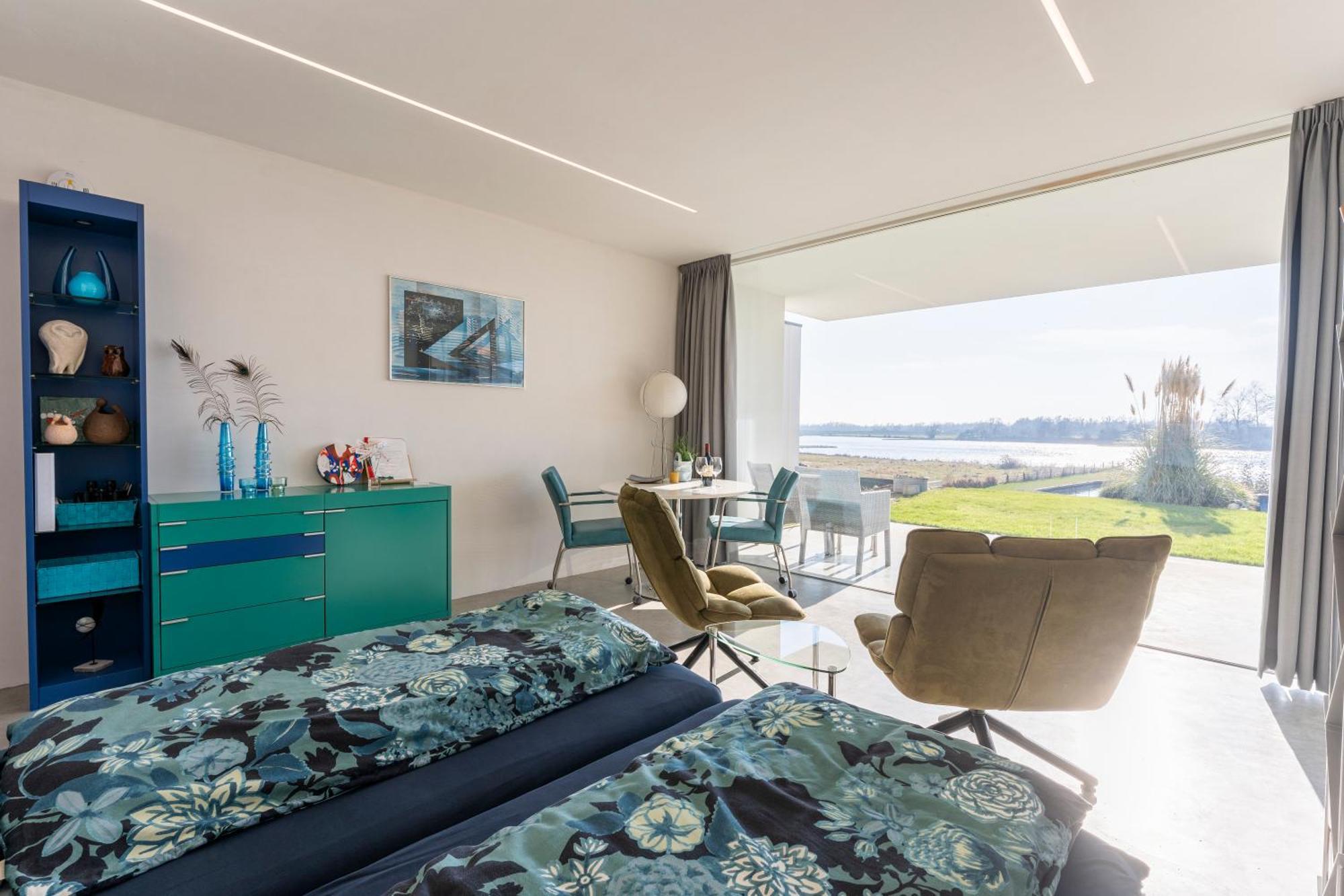 Luxe Apartment Direct Aan De Rivier Rhenen Dış mekan fotoğraf