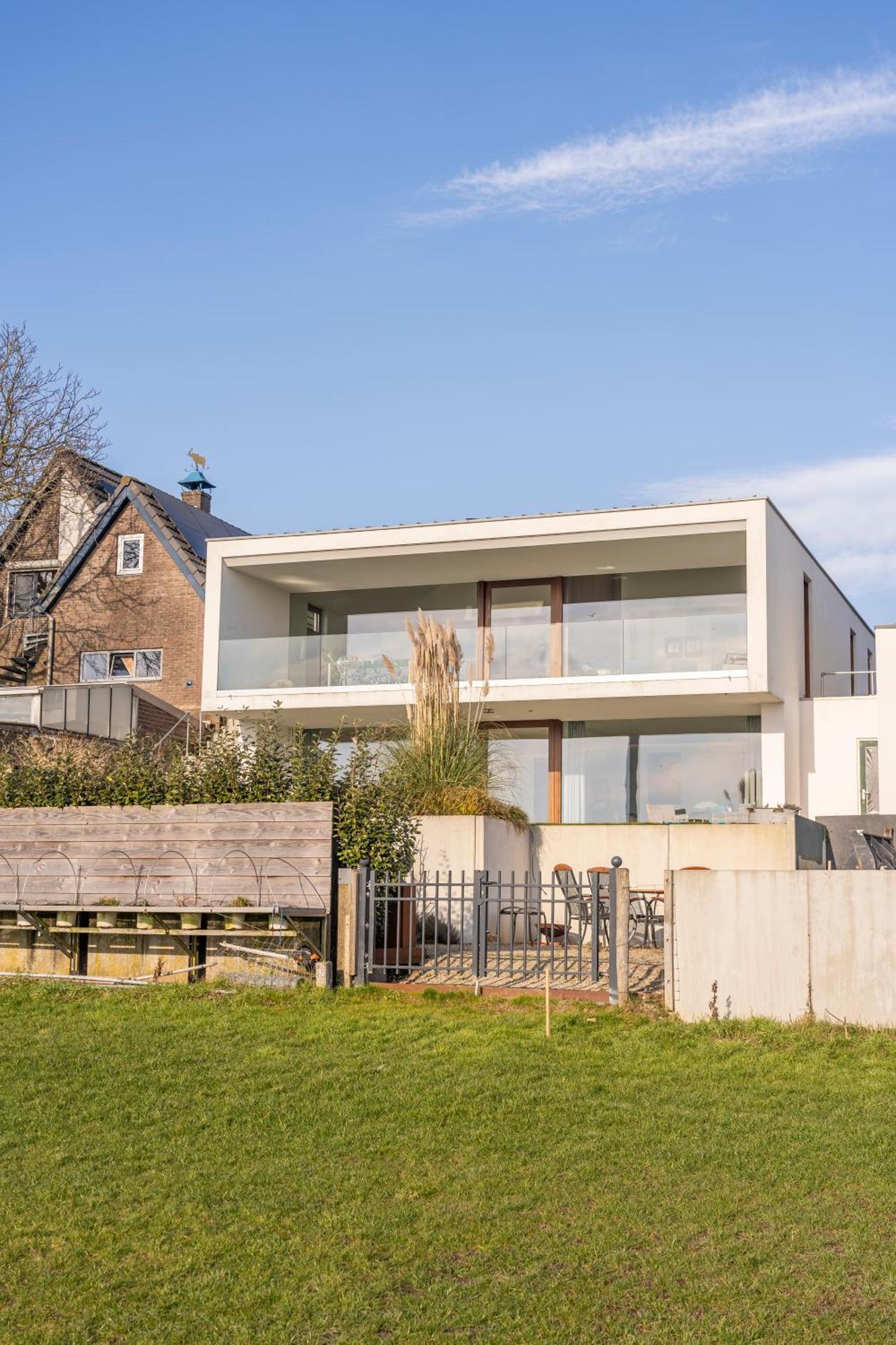 Luxe Apartment Direct Aan De Rivier Rhenen Dış mekan fotoğraf