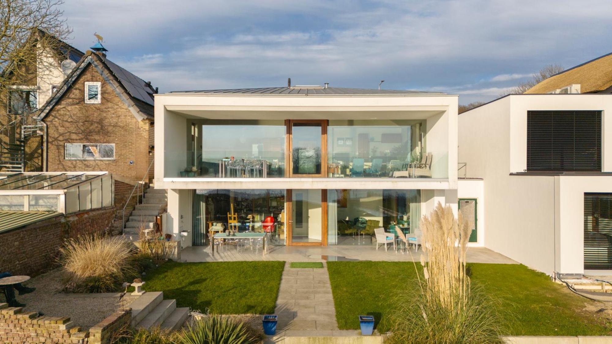 Luxe Apartment Direct Aan De Rivier Rhenen Dış mekan fotoğraf