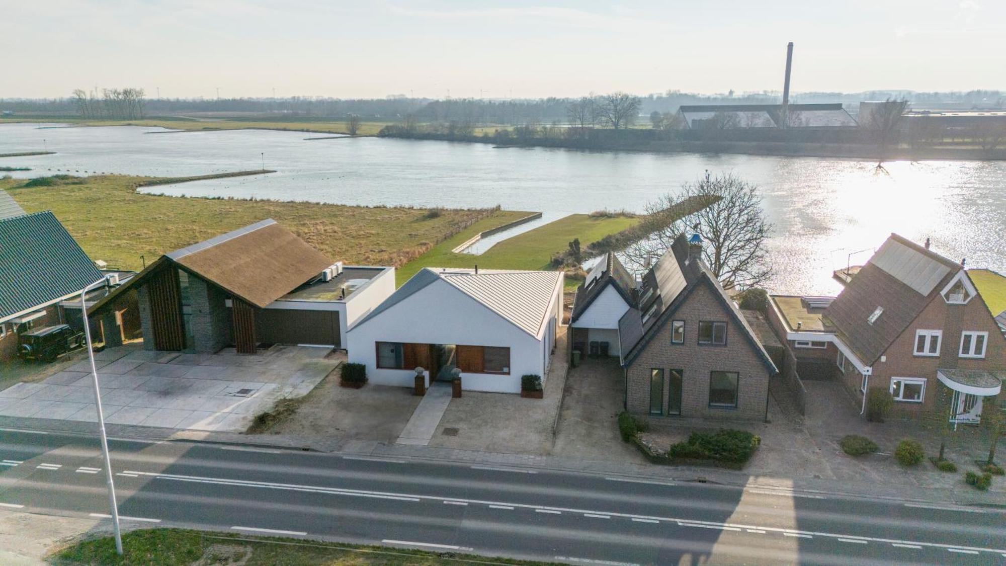 Luxe Apartment Direct Aan De Rivier Rhenen Dış mekan fotoğraf