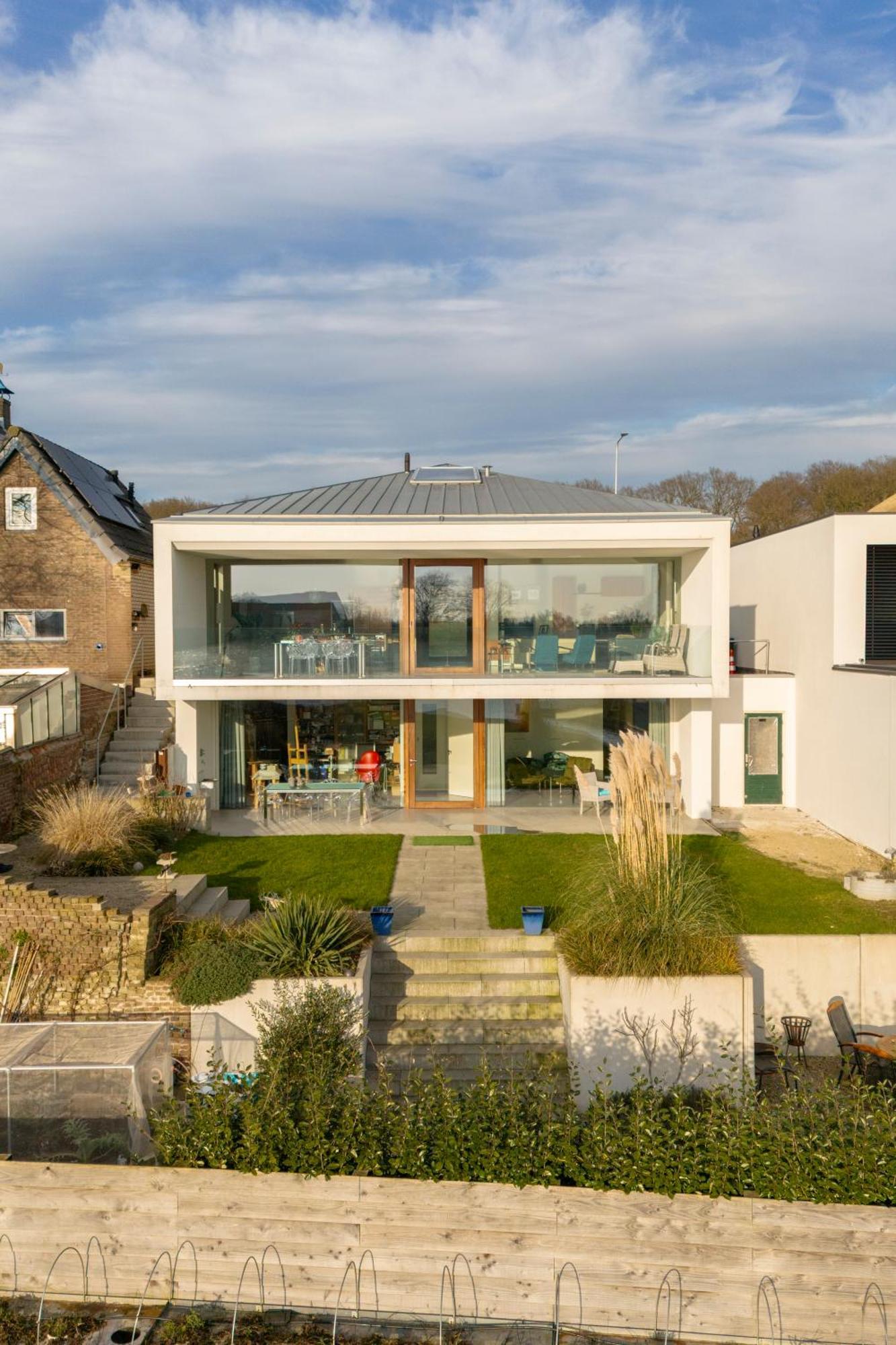 Luxe Apartment Direct Aan De Rivier Rhenen Dış mekan fotoğraf
